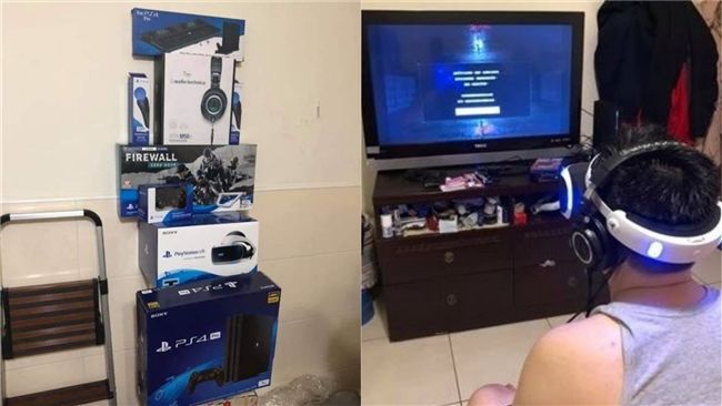 送夫PS4全套爆紅　人妻曝背後真相