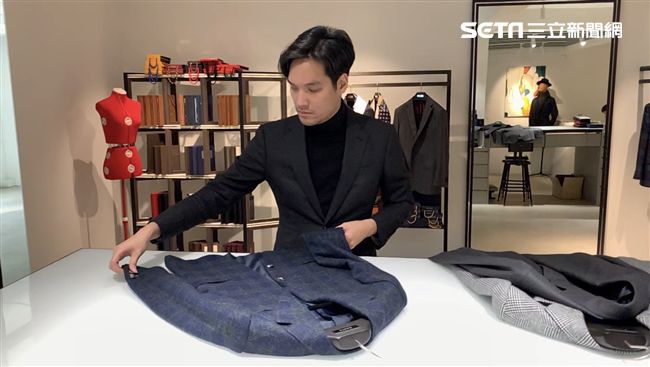 獨／科比穿過！台灣西裝品牌揚名國際