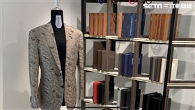 訂製西裝,商務,樣式,Gaute Bespoke,布料,花樣,細節。呂品逸攝