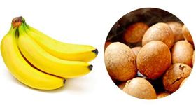 茶葉蛋與香蕉。（圖／翻攝網路）