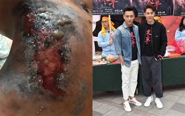 胡宇威「炸爛照」曝光！父親怒譙髒話