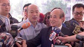 前立法院長王金平至高雄市府拜會韓國瑜,三立新聞
