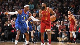 ▲哈登連續25場比賽得分破30分。（圖／翻攝自推特）