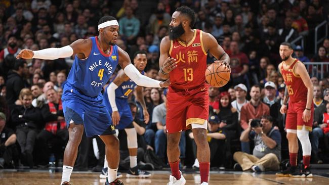 NBA／神！　哈登連25場得30分