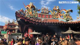 南投竹山紫南宮。（圖／記者蔡佩蓉攝影）