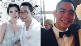 張雨綺　袁巴元　張錢豪　（圖／微博）