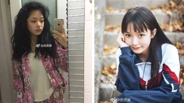 清純系最美高中生　亂髮素顏讓驚呆網