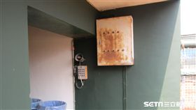 ▲彭政閔曾經重擊嘉義太保球場三壘側變電箱。（圖／記者蕭保祥攝影）