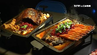 重慶烤魚鍋超夯！除夕夜熱賣500組