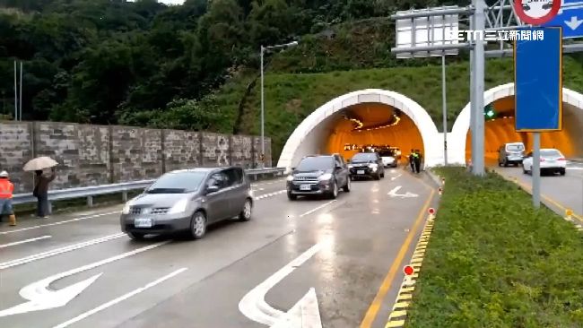 連假首日！5機車2貨車闖蘇花改挨罰
