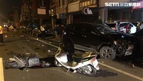被吊銷駕照又酒駕！男逆向連環撞8車　撞死2人無緣過年（台中
直接用就可