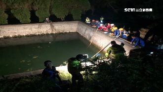 婦深夜詭跌3米蓄水池　打撈尋獲遺體