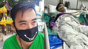 只在曼谷霧霾待1.5小時　男插管5天險斃命／Songsamut SpeedVan臉書