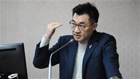 國民黨立委江啟臣。 圖／記者林敬旻攝