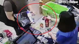 勒斃女友伴屍10小時　滅證畫面曝光