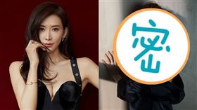 林志玲、蕭薔。（圖／翻攝自林志玲臉書、蕭薔微博）