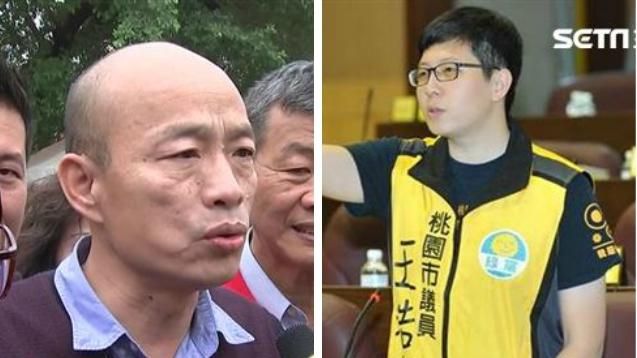 藍議員：吳志揚選中壢，王浩宇一定選
