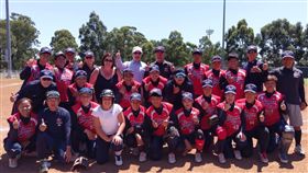 ▲農曆年在即，中華女壘隊仍在澳洲戰。（圖／中華壘協提供）
