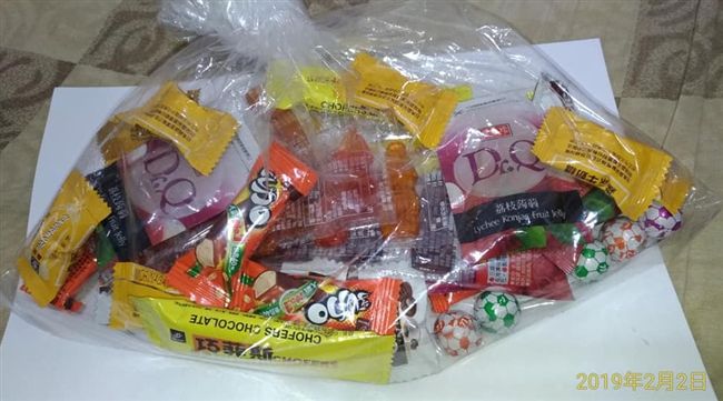 迪化街也墾丁化？他買這包糖果要2百
