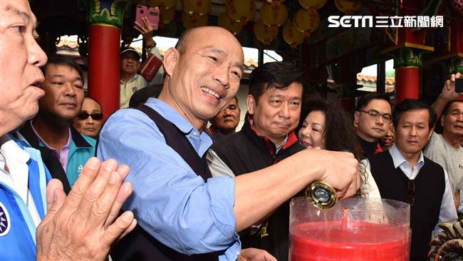 韓國瑜為什麼變政治100分？