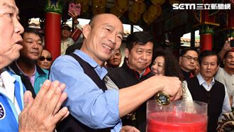 韓國瑜為什麼變政治100分?