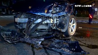 酒駕觀測過關　擦撞百萬保時捷免全賠