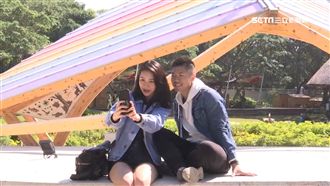 浪漫秘境！情侶遊花博　好拍又好買