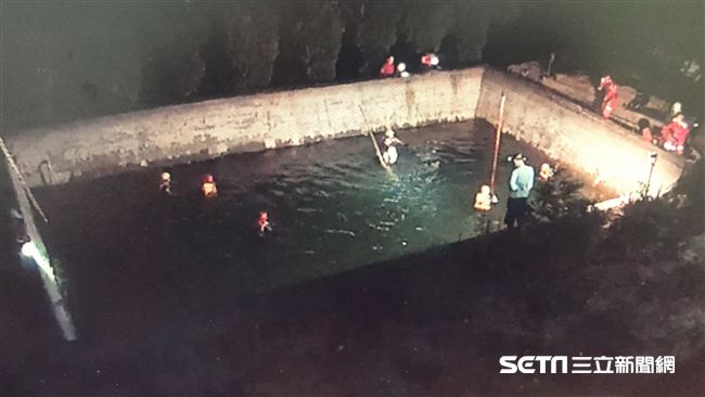 母墜蓄水池　兒潛水救不回抱遺體痛哭