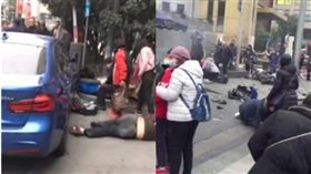 雄獅,旅遊團,車禍,上海/翻攝力報