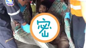 胖成一顆球！泰男體重317公斤太驚人…急救要出動30人
