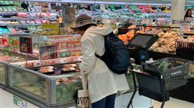 智慧超市,日本智能超市,TRAIL,自助結帳。（圖／記者馮珮汶攝）