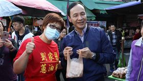 朱立倫春節發紅包袋