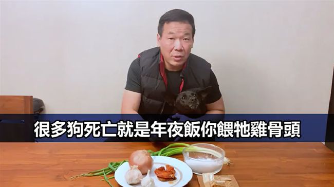 毛小孩聽好！這幾道「年夜飯」別偷吃