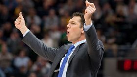 Luke Walton。（圖／翻攝自推特）