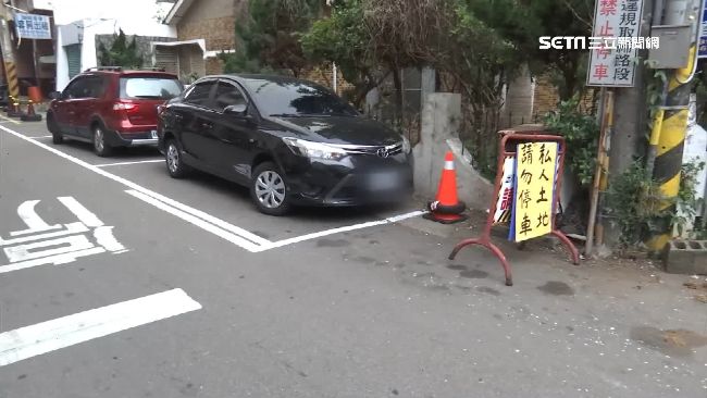 霸占土地劃設車格出租　地主怒轟提告