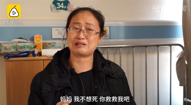 兒一句不想死…媽割肝救子苦撐8年