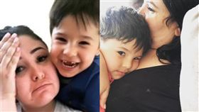 流產,肚子,澳洲,投胎,天使,前世,今生,出生,靈魂, 圖／翻攝自Laura Mazza臉書　https://goo.gl/Pj6W5j