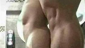 小腿肚　照片　翻攝網路