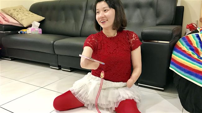 折翼天使／失去四肢遭霸凌　勇者之路