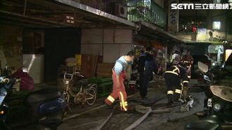 除夕人團圓　這惡男竟想放火燒死妻！