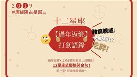 除夕,過年,星座專家,唐綺陽,唐綺陽占星幫,親戚,星座