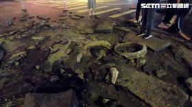 明新科技大學,人孔蓋,氣爆,新竹