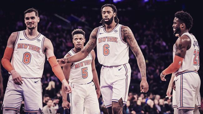 NBA／救兵到　小喬丹加盟尼克首秀