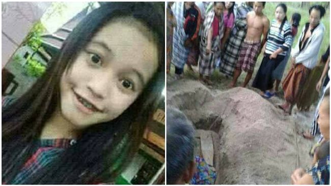 少女遭姦屍…盜墓者還把「那裡」剪掉