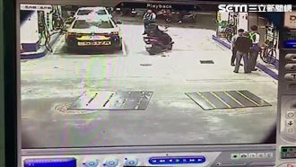 除夕凌晨縱火燒妻　惡翁買油畫面曝光