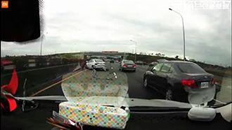 載孕妻國道遇追撞　驚：兒險提前出生