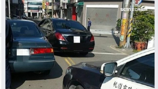 開賓士追車攔截！正義哥擒拿術抓酒駕