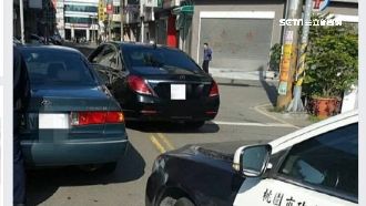 開賓士追車攔截！正義哥擒拿術抓酒駕