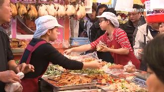 除夕年菜生意好！市場、飯店趕出貨