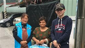 新北市，淡水，淡水分局，吳世斌，暖警，弱勢